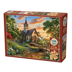 Cobble Hill 275 db-os Easy Handling puzzle - Warm Welcome (48037)