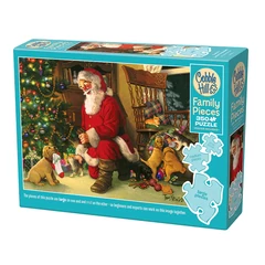 Cobble Hill 350 db-os Family puzzle - Santas Lucky Stocking (47012)
