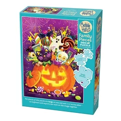 Cobble Hill 350 db-os Family puzzle - Tricky Treats (47041)