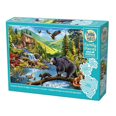 Cobble Hill 350 db-os Family puzzle - A Family Affair (47053)