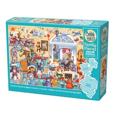 Cobble Hill 350 db-os Family puzzle - Cats and Dogs Museum (47031)
