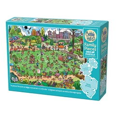 Cobble Hill 350 db-os Family puzzle - Offside Antics (47052)