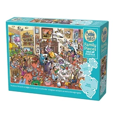 Cobble Hill 350 db-os Family puzzle - Thanksgiving Togetherness (47034)