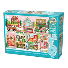 Cobble Hill 350 db-os Family puzzle - Tinsel Town (47051)