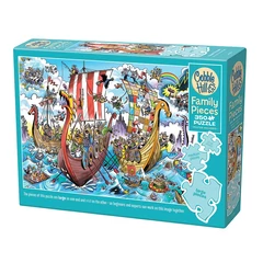 Cobble Hill 350 db-os Family puzzle - Viking Voyage (47033)