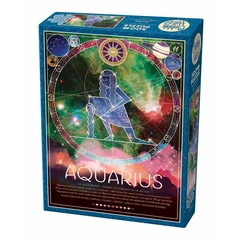 Cobble Hill 500 db-os puzzle - Aquarius (45021)
