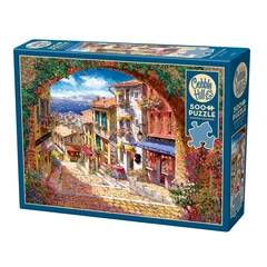Cobble Hill 500 db-os puzzle - Archway to Cagne (45084)