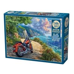 Cobble Hill 500 db-os puzzle - Arrived (45094)