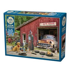 Cobble Hill 500 db-os puzzle - Auto Repair (45083)