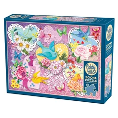 Cobble Hill 500 db-os puzzle - Be Mine (45079)