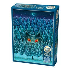 Cobble Hill 500 db-os puzzle - Be Wary the Silent Night (45148)