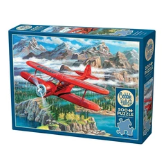 Cobble Hill 500 db-os puzzle - Beechcraft Staggerwing (45064)