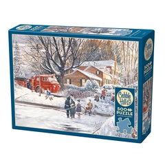 Cobble Hill 500 db-os puzzle - Big Game Tomorrow (45036)