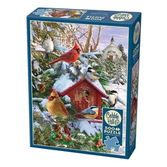 Cobble Hill 500 db-os puzzle - Bless This House (45132)