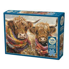 Cobble Hill 500 db-os puzzle - Brrr (45100)