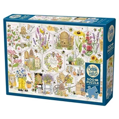 Cobble Hill 500 db-os puzzle - Busy as a Bee (45006)