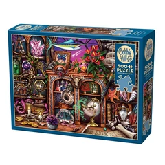 Cobble Hill 500 db-os puzzle - Cabinet of Curiosities (45133)