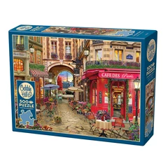 Cobble Hill 500 db-os puzzle - Cafe des Paris (45033)