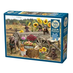 Cobble Hill 500 db-os puzzle - Choc Wagon (45096)