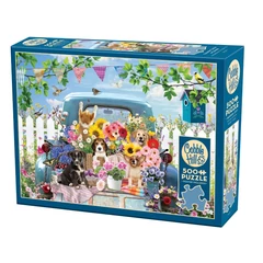 Cobble Hill 500 db-os puzzle - Country Truck in Summer (45126)