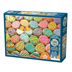 Cobble Hill 500 db-os puzzle - Easter Cookies (45043)