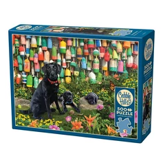 Cobble Hill 500 db-os puzzle - Good Buoys (45008)