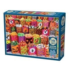 Cobble Hill 500 db-os puzzle - Halloween Treats (45004)