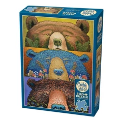 Cobble Hill 500 db-os puzzle - Harvest - Bear Eyes (45134)
