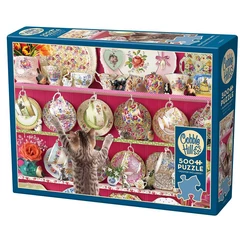 Cobble Hill 500 db-os puzzle - High Tea High Jinks (45007)