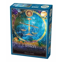 Cobble Hill 500 db-os puzzle - Libra (45017)