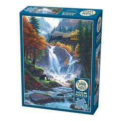 Cobble Hill 500 db-os puzzle - Mountain Pass (45085)