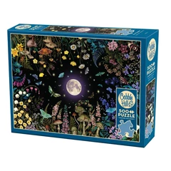 Cobble Hill 500 db-os puzzle - Night Garden (45123)