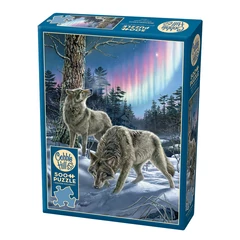 Cobble Hill 500 db-os puzzle - Northern Lights (45143)