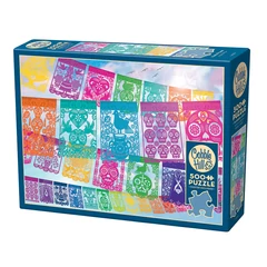 Cobble Hill 500 db-os puzzle - Papel Picado (45035)
