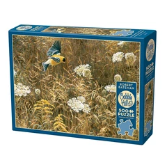 Cobble Hill 500 db-os puzzle - Queen Annes Lace and American Goldfinch (45087)