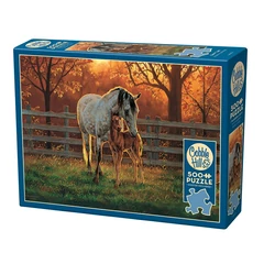 Cobble Hill 500 db-os puzzle - Quiet Time (45002)