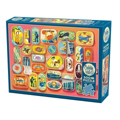 Cobble Hill 500 db-os puzzle - Sardines and Friends (45124)