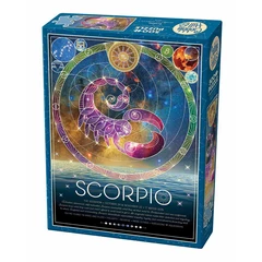 Cobble Hill 500 db-os puzzle - Scorpio (45018)
