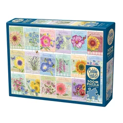 Cobble Hill 500 db-os puzzle - Seed Packets (45080)
