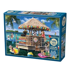 Cobble Hill 500 db-os puzzle - Splash Zone (45138)