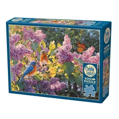 Cobble Hill 500 db-os puzzle - Spring Interlude (45072)