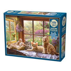 Cobble Hill 500 db-os puzzle - Sunbeam (45082)