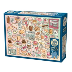 Cobble Hill 500 db-os puzzle - Treat Yourself (45145)