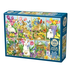Cobble Hill 500 db-os puzzle - Tulip Time (45140)