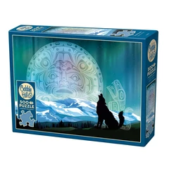  Cobble Hill 500 db-os puzzle - Two Wolves (45010)