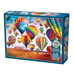 Cobble Hill 500 db-os puzzle - Up in the Air (45073)