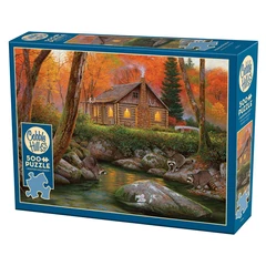 Cobble Hill 500 db-os puzzle - Weekend Retreat (45086)
