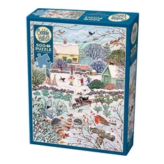 Cobble Hill 500 db-os puzzle - Winter Holidays (45097)