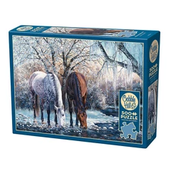 Cobble Hill 500 db-os puzzle - Winters Beauty (45056)
