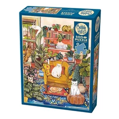 Cobble Hill 500 db-os puzzle - You Can Sit on the Floor (45099)
